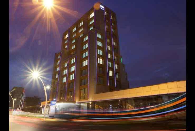 Tryp By Wyndham Istanbul Topkapi Exteriör bild