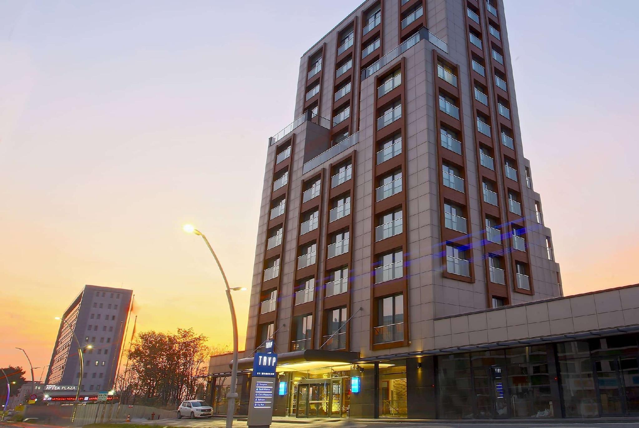 Tryp By Wyndham Istanbul Topkapi Exteriör bild