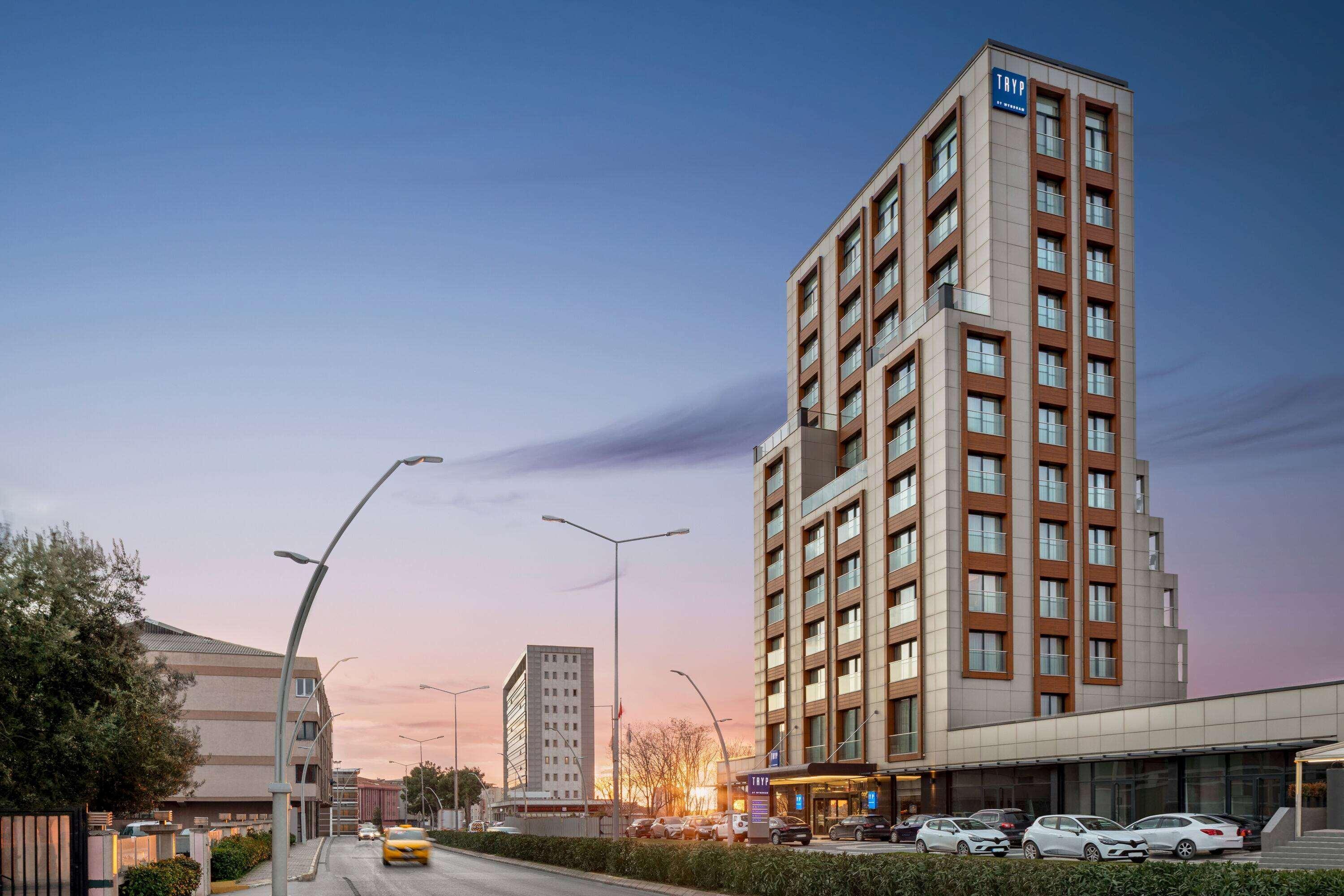 Tryp By Wyndham Istanbul Topkapi Exteriör bild